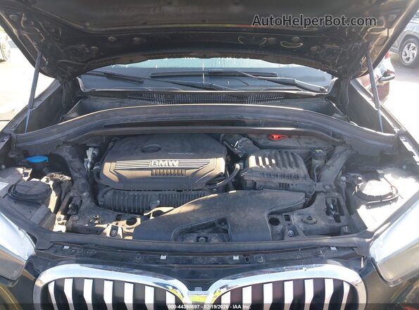 WBXJG7C08M3M66948 2021 BMW X1 Черный 