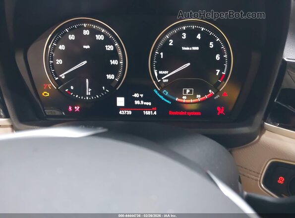 WBXJG7C08M5T01101 2021 BMW X1 White 