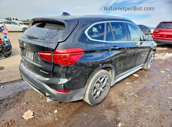 WBXJG7C08M5T51187 2021 BMW X1 Black Trasero derecho