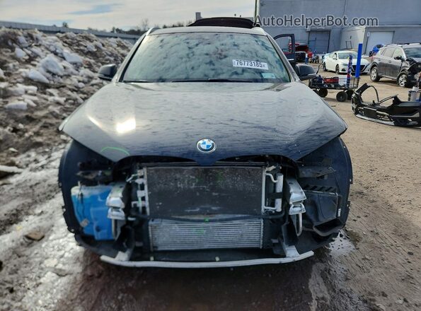 WBXJG7C08M5T51187 2021 BMW X1 Black Vista frontal
