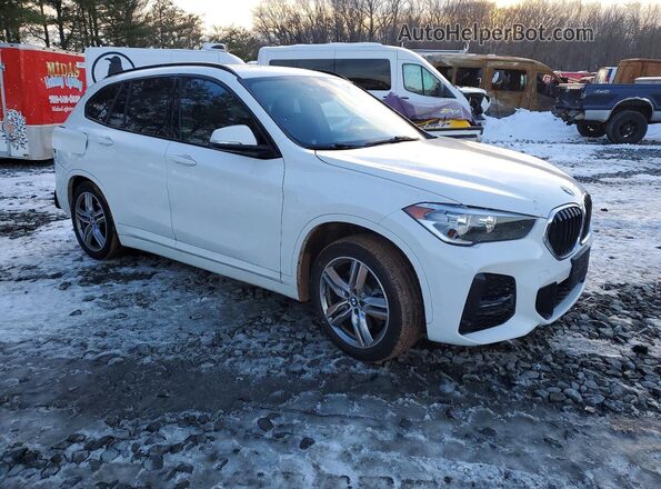 WBXJG9C07L5P86180 2020 BMW X1 White 