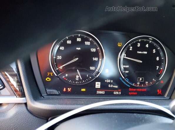 WBXJG9C07L5P86180 2020 BMW X1 White 