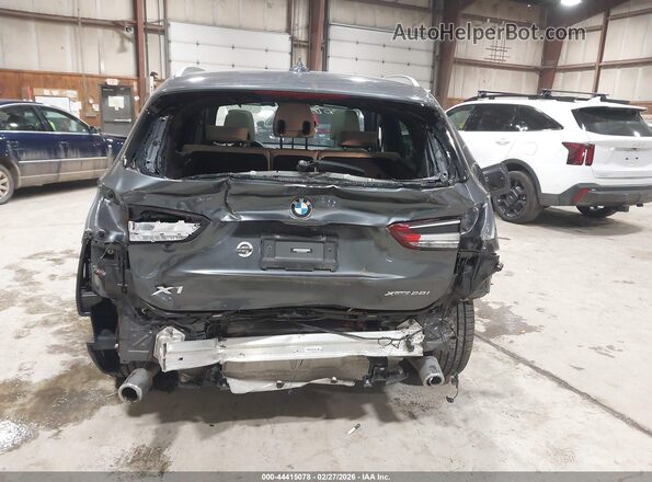 WBXJG9C07N5U58616 2022 BMW X1 Gray წინა ხედი