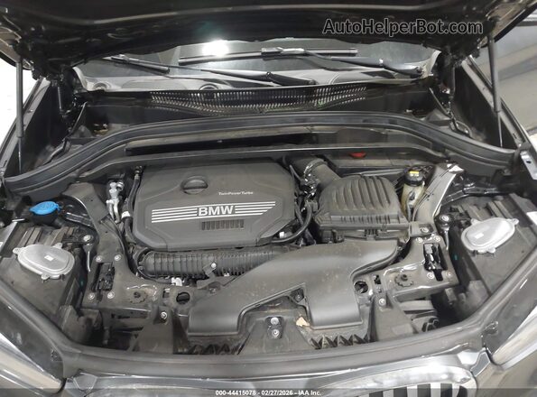 WBXJG9C07N5U58616 2022 BMW X1 Gray უკანა ხედი