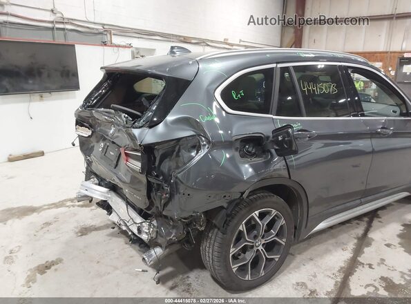 WBXJG9C07N5U58616 2022 BMW X1 Gray 