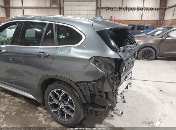 WBXJG9C07N5U58616 2022 BMW X1 Gray 
