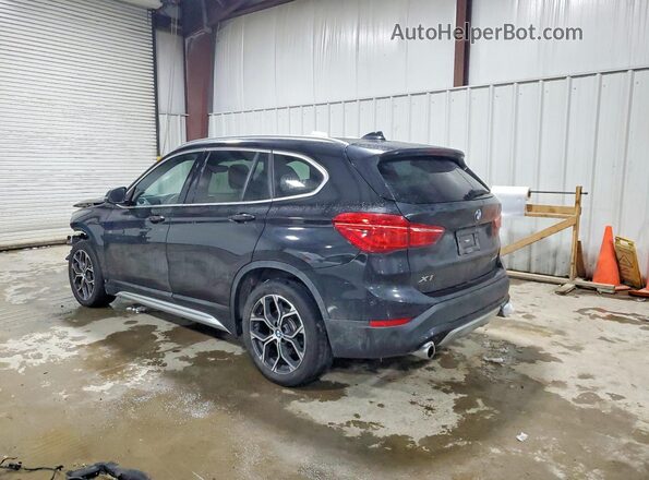 WBXJG9C07N5V41771 2022 BMW X1 Black Rear left