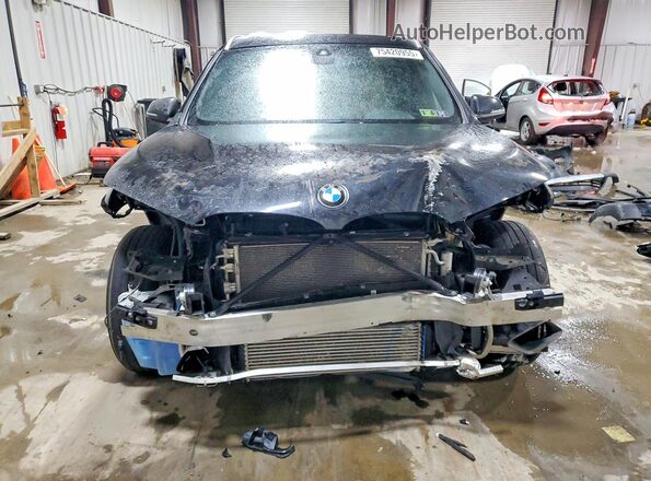 WBXJG9C07N5V41771 2022 BMW X1 Black Front view