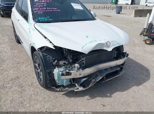 WBXJG9C08L5R72214 2020 BMW X1 White Вид спереду