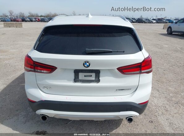 WBXJG9C08L5R72214 2020 BMW X1 White 