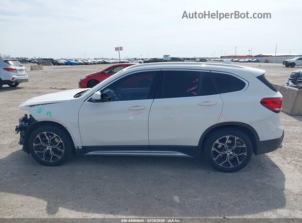 WBXJG9C08L5R72214 2020 BMW X1 White 