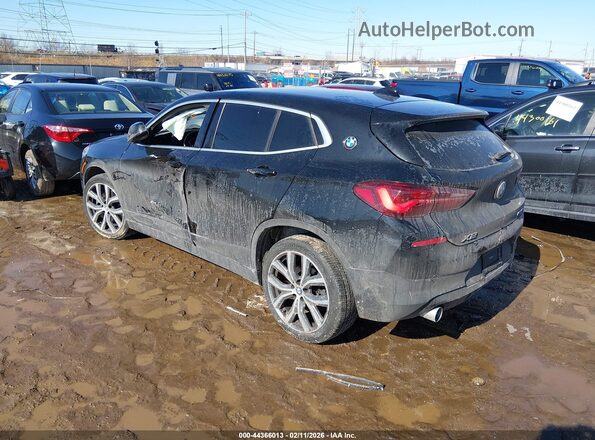 WBXYH9C00L5R72865 2020 BMW X2 Black Задня ліва чверть