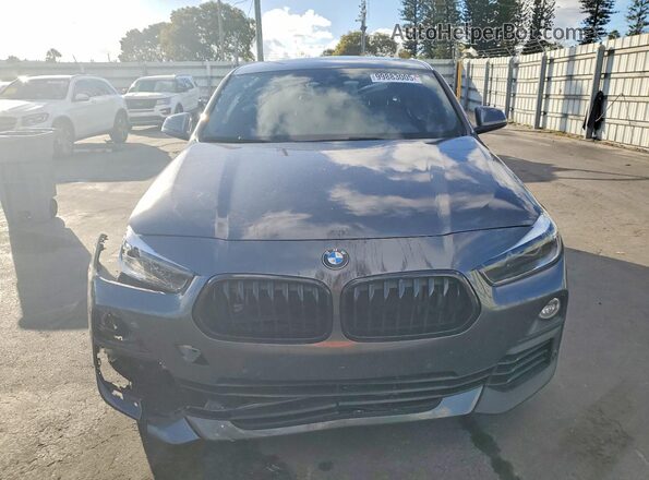 WBXYH9C02L5P63174 2020 BMW X2 Gray 