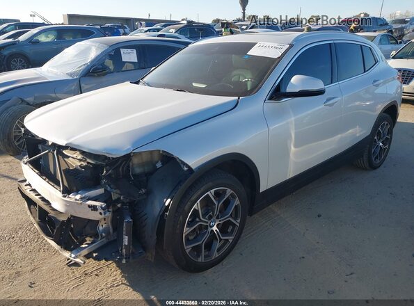 WBXYH9C05P5V65808 2023 BMW X2 White Vista tres cuartos delantera izquierda