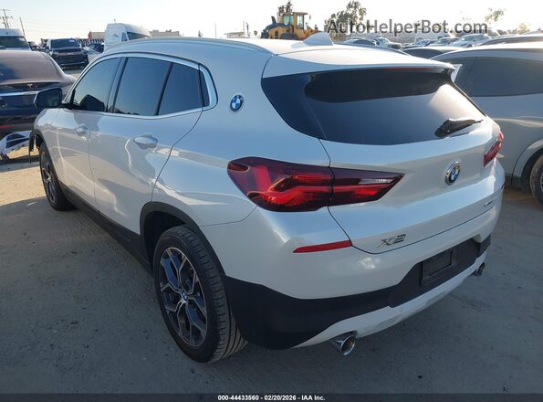 WBXYH9C05P5V65808 2023 BMW X2 White Trasero izquierdo
