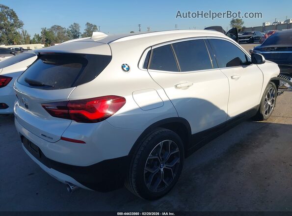 WBXYH9C05P5V65808 2023 BMW X2 White Trasero derecho