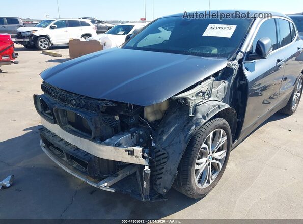 WBXYH9C06M5S16961 2021 BMW X2 Gray 