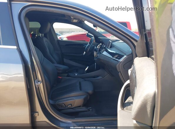 WBXYH9C06M5S16961 2021 BMW X2 Gray 
