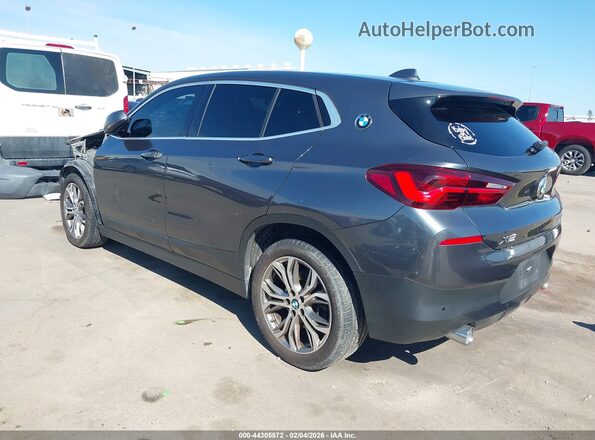 WBXYH9C06M5S16961 2021 BMW X2 Gray 