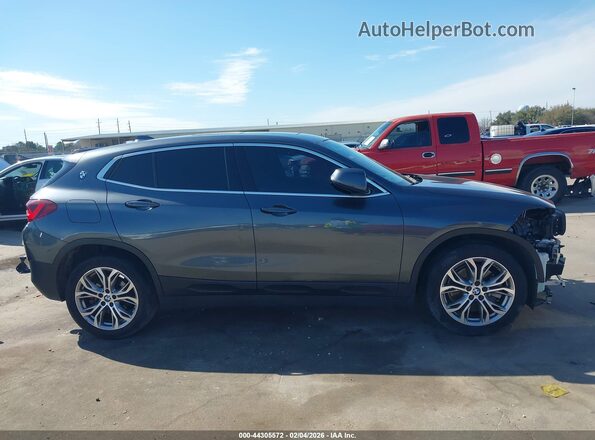 WBXYH9C06M5S16961 2021 BMW X2 Gray 
