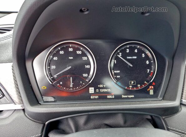 WBXYH9C06N5T72838 2022 BMW X2 Gray 