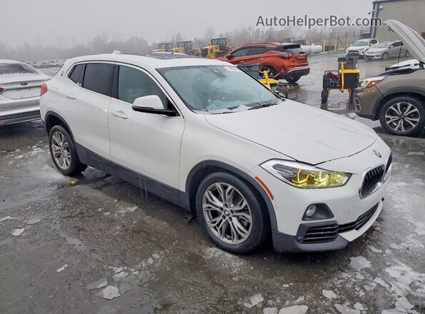 WBXYJ1C00L5P34813 2020 BMW X2 White Front right