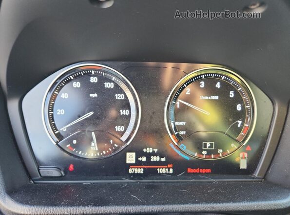 WBXYJ1C01L5R67809 2020 BMW X2 Белый 