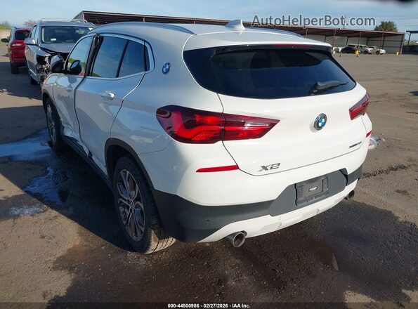 WBXYJ1C01N5U85439 2022 BMW X2 Белый Задняя левая четверть