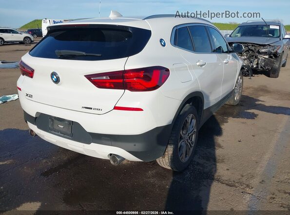 WBXYJ1C01N5U85439 2022 BMW X2 Белый Задняя правая четверть