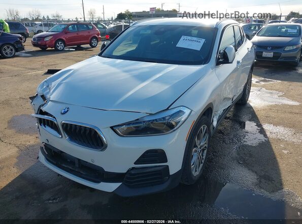 WBXYJ1C01N5U85439 2022 BMW X2 Белый Передняя левая четверть