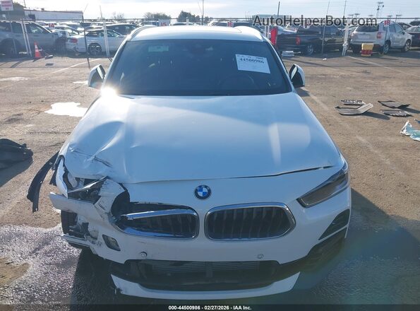 WBXYJ1C01N5U85439 2022 BMW X2 Белый Вид щитка приборов