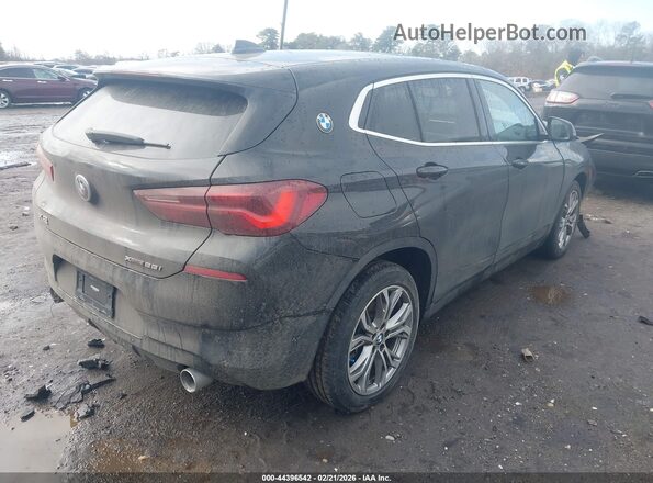WBXYJ1C02N5U29297 2022 BMW X2 Черный Задняя правая четверть