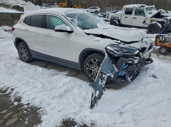 WBXYJ1C03M5S09665 2021 BMW X2 White Առջևի աջ