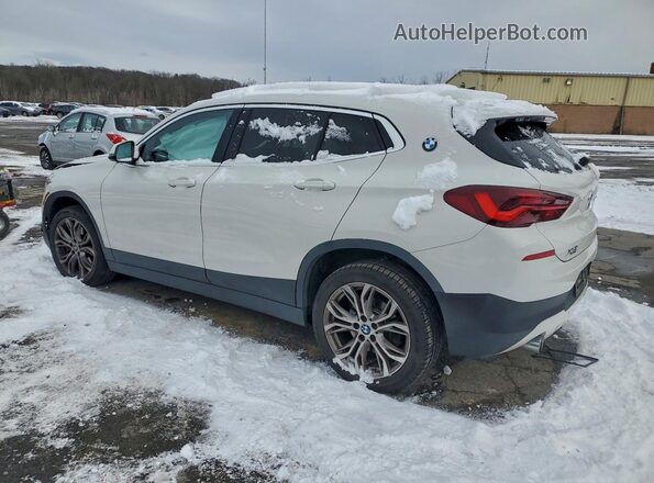 WBXYJ1C03M5S09665 2021 BMW X2 White Հետևի ձախ