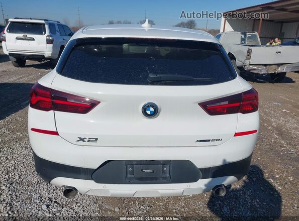 WBXYJ1C05M5S50122 2021 BMW X2 White 