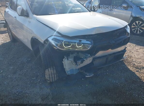 WBXYJ1C05M5S50122 2021 BMW X2 White Դիմացի տեսք