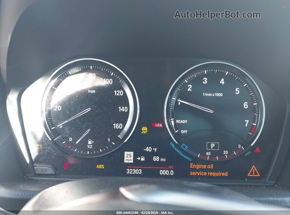WBXYJ1C05M5S50122 2021 BMW X2 White Հետևի նստատեղերի տեսք