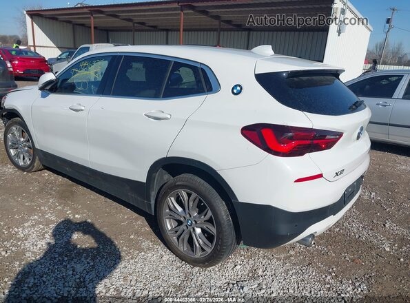 WBXYJ1C05M5S50122 2021 BMW X2 White Հետևի ձախ