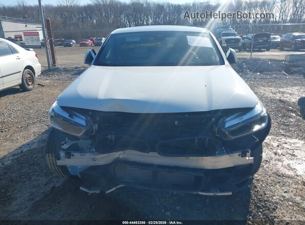 WBXYJ1C05M5S50122 2021 BMW X2 White Սալոնի հետևի տեսք