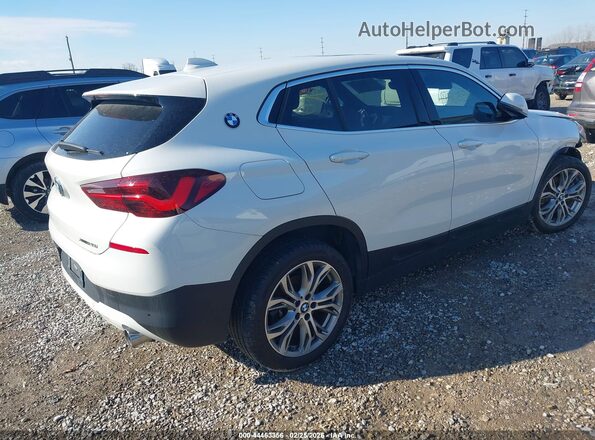 WBXYJ1C05M5S50122 2021 BMW X2 White Հետևի աջ