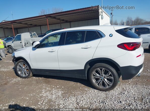 WBXYJ1C05M5S50122 2021 BMW X2 White 