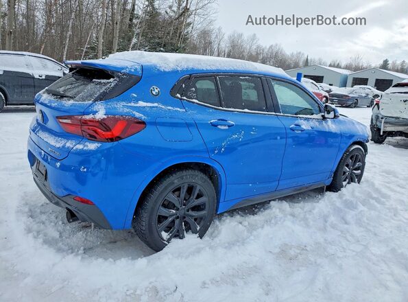 WBXYJ1C05M5T19536 2021 BMW X2 Blue 