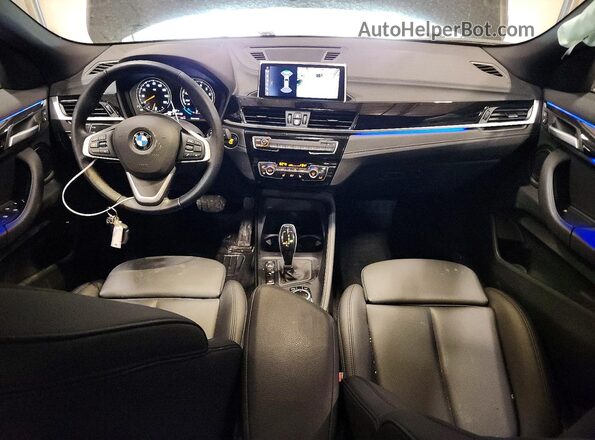 WBXYJ1C05N5U81636 2022 BMW X2 Black 