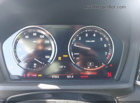 WBXYJ3C31JEJ82399 2018 BMW X2 White 