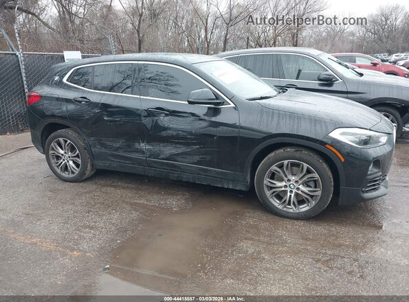 WBXYJ3C51KEP77336 2019 BMW X2 Black უკანა სალონის ხედი