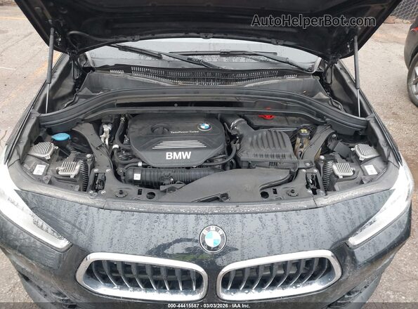 WBXYJ3C51KEP77336 2019 BMW X2 Black უკანა ხედი