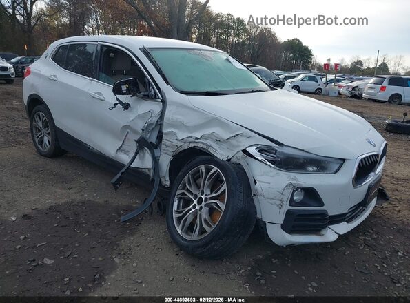 WBXYJ5C3XJEF71962 2018 BMW X2 White 