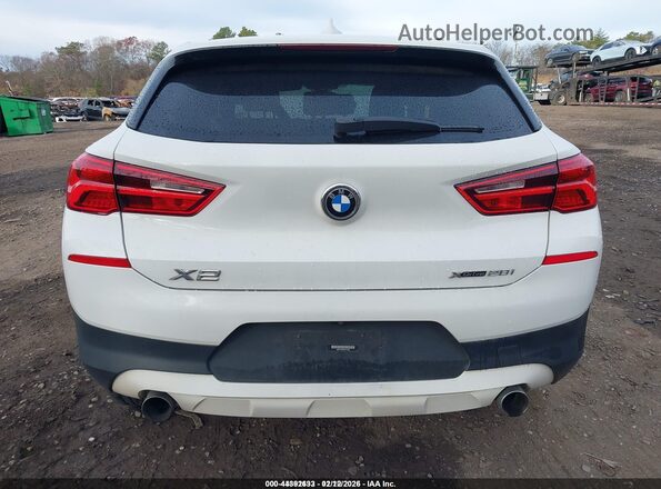 WBXYJ5C3XJEF71962 2018 BMW X2 White 