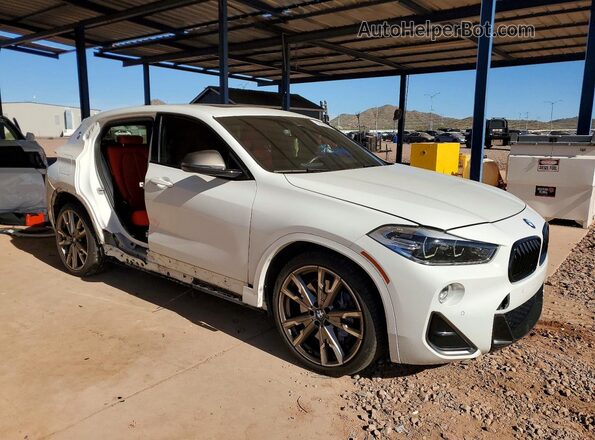 WBXYN1C01L5P82826 2020 BMW X2 White 