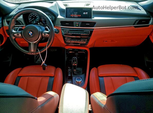 WBXYN1C01L5P82826 2020 BMW X2 White 